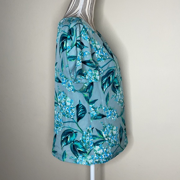 J. Crew blouse lightweight camp top blouse M - Picture 4 of 12